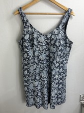 Women’s Floral Swim Dress