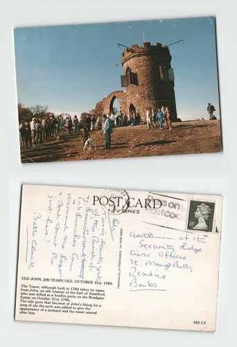 Vintage postcard old - postcard,