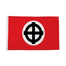 Flagtex Celtic Cross Red Flag