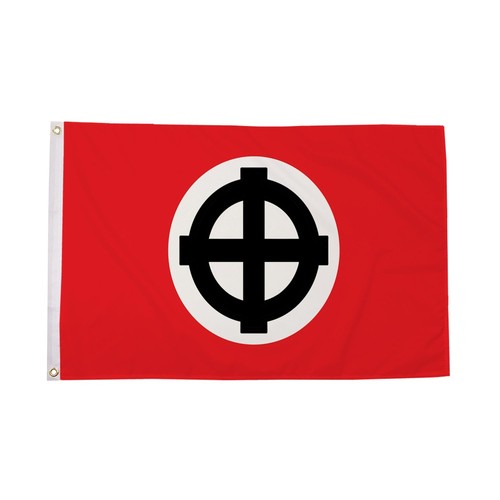 Flagtex celtic cross - cross, red