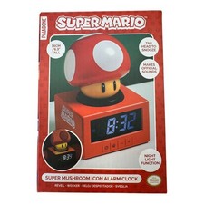 ? Super Mario Super Mushroom Alarm Clock ? Official Nintendo