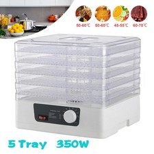 5 Tier Food Dehydrator, 350W