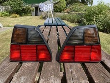 VW Golf MK2 GTI 16v Half Smoked Hella Rear Lights