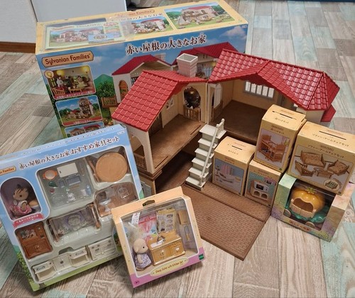 Sylvanian families red roof - sylvanian,