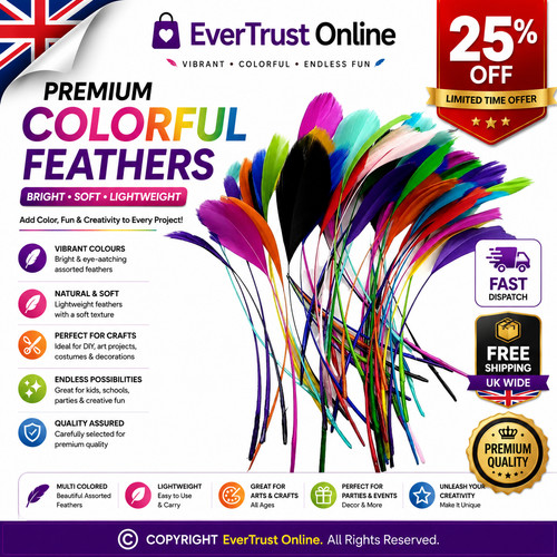 Long fascinators feathers - long,