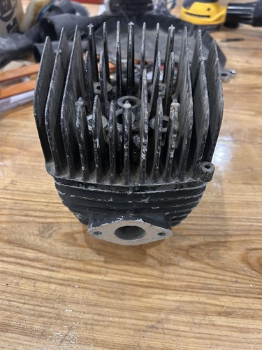 1974 suzuki tm125 engine - suzuki,