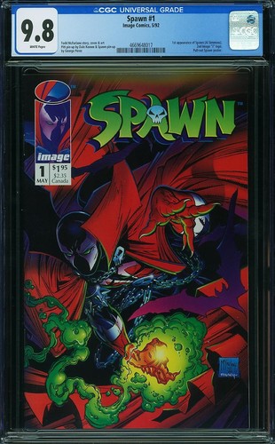 Spawn cgc 9 - (1992),