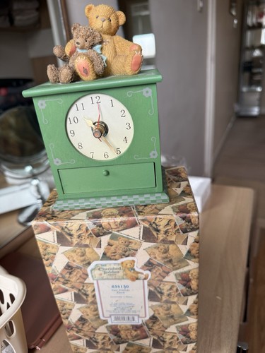 Cherished teddies green teddy - cherished,