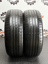 2x 215 60 R16 99V XL GOODYEAR EFFICIENT GRIP 4.9mm TESTED FREE FITTING 