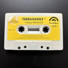Terrahawks - Happy Madeday - Gerry Anderson - 1984 Cassette