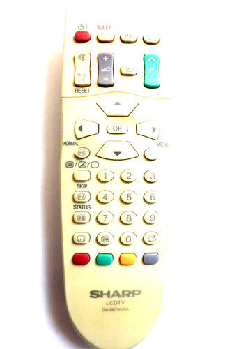 Sharp lcd remote control - sharp,
