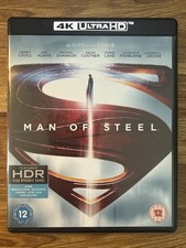 Man Of Steel (Superman) - 4K