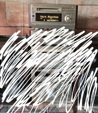 Faulty Working Technics SJ-HD501 MiniDisc Deck Player RECORDER HiFi Sep  ?? 