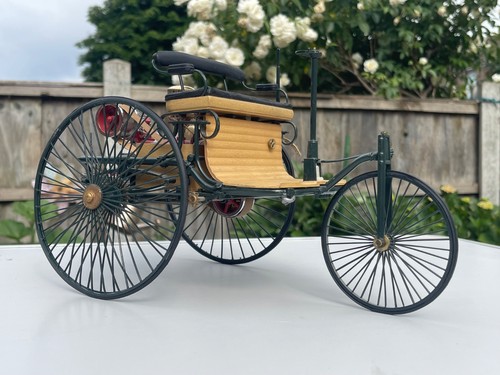 Franklin mint 1886 benz - mint, 1:8