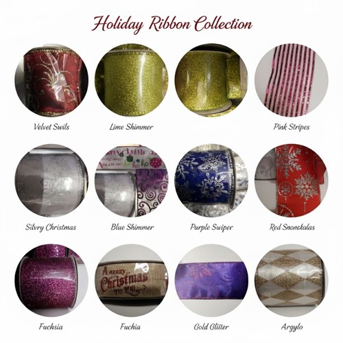 Christmas ribbon inch - christmas, 2.5