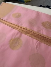 Pink Saree