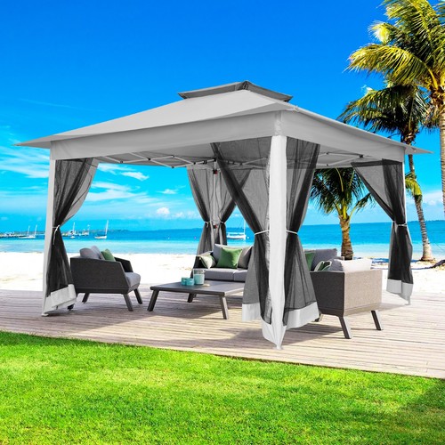 12x12ft pop gazebo outdoor - 12x12ft,