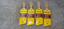 2" Purdy XL Cub Short Handle Angled Synthetic Bristle Cutting In Paint Brush x 4