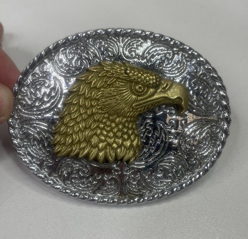 Eagle head belt buckle - eagle,