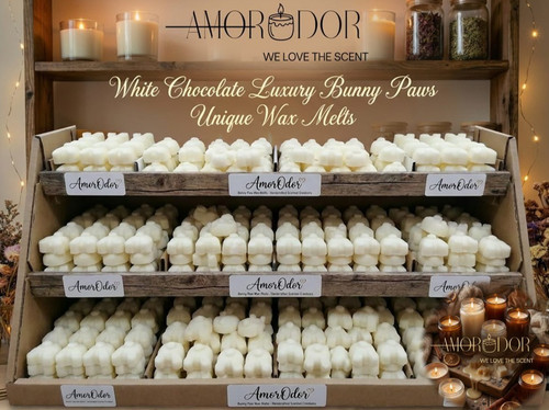 Wax melts white - wax,