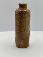 Old mini stoneware apollinaris bottle 10.5cms