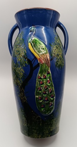 Large vintage torquay pottery - large,