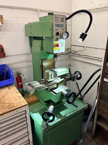 Boxford milling machine - boxford,