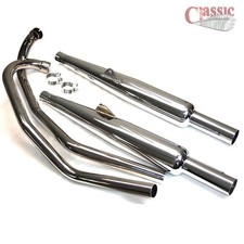 Triumph T120 Exhaust System