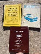 Triumph TR6 Workshop Repair
