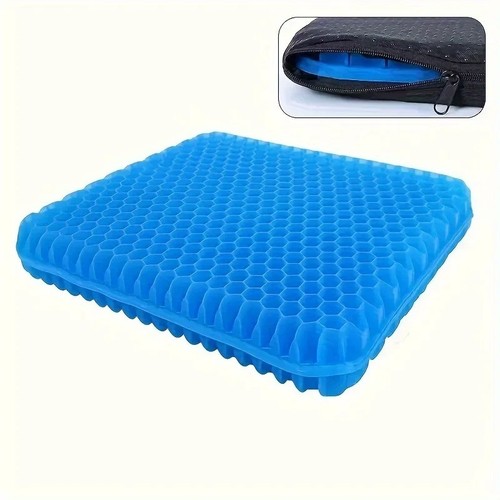 Orthopaedic gel seat - seat, cushion