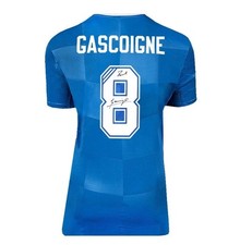 Paul Gascoigne Signed #8