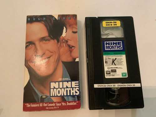 1995 nine months vhs video - 1995,