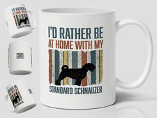 Standard Schnauzer Mug Dog