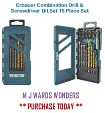 Erbauer Combination Drill &