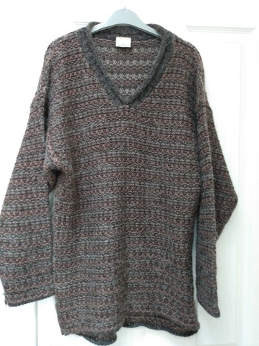 Vintage mens brown jumper - vintage,