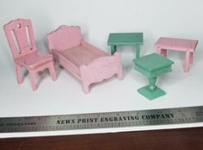 Vintage Strombecker Dollhouse