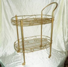 MCM Retro Vintage Oval Wheeled