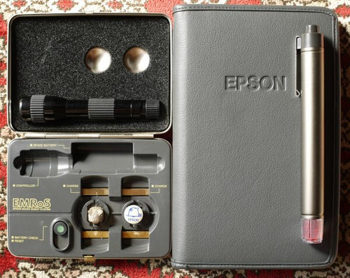 Epson micro robot mush - mush, kun