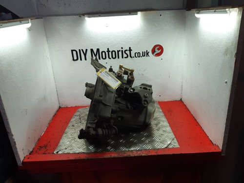 2006 citroen gearbox 1124 - gearbox,