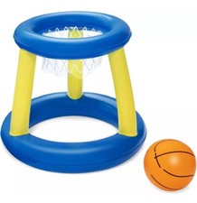 Bestway  Splash N Hoop Inflatable Basketball Swimming Set, Floating Pool