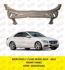 MERCEDES C CLASS W205 2014 - 2022 FRONT PANEL RADIATOR SUPPORT HOLDER SLAM