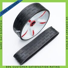 Stowamatic, Hillman, Golf Trolley Wheel Replacement Pair Rubber Tyres