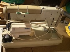 sewing machine used