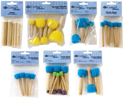 Sets sponge stippler dabber - of,