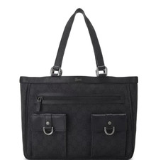 Gucci Black GG Canvas Abbey