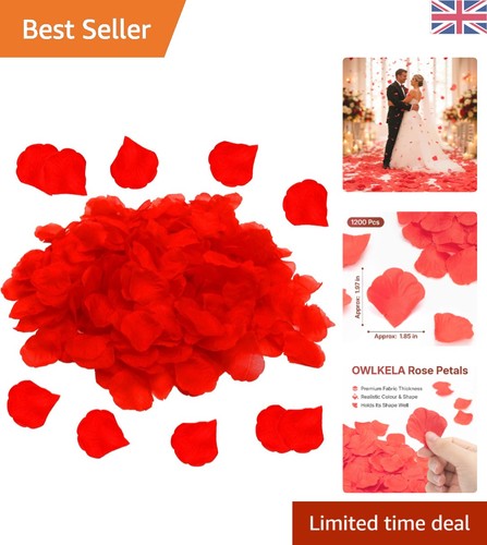 Genuine look 1200 count red - genuine-look,