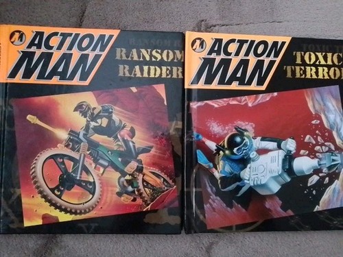 Action man books ransom - man,