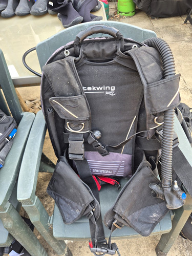 Tekwing scuba diving buoyancy - scuba,