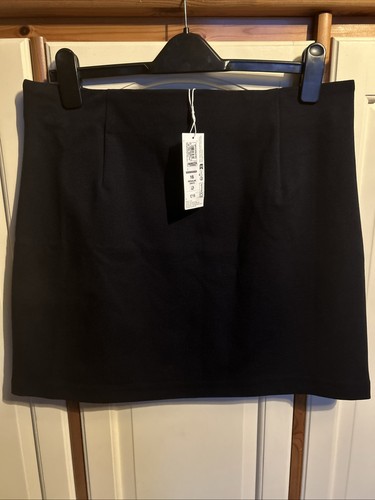 Women navy mini skirt - m&s,