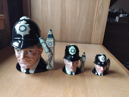 Royal doulton toby jug 1985 - royal,
